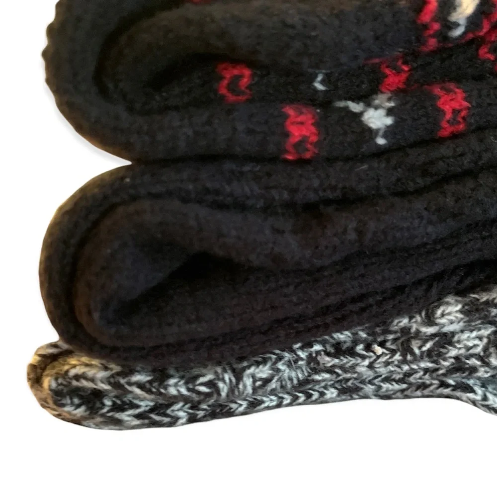 Muk Luks 3-Pack Boot Socks